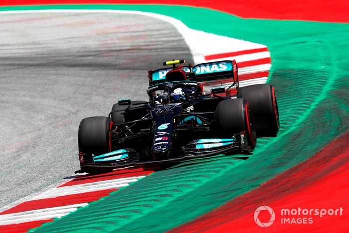 Valtteri Bottas, Mercedes W12