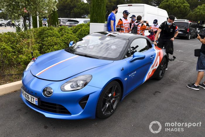 Esteban Ocon, Alpine F1 