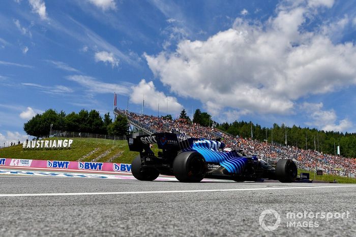 Nicholas Latifi, Williams FW43B