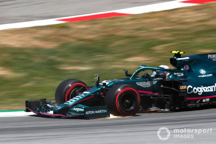 Sebastian Vettel, Aston Martin AMR21