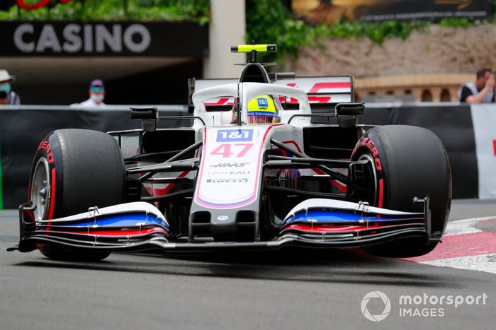 Mick Schumacher, Haas VF-21