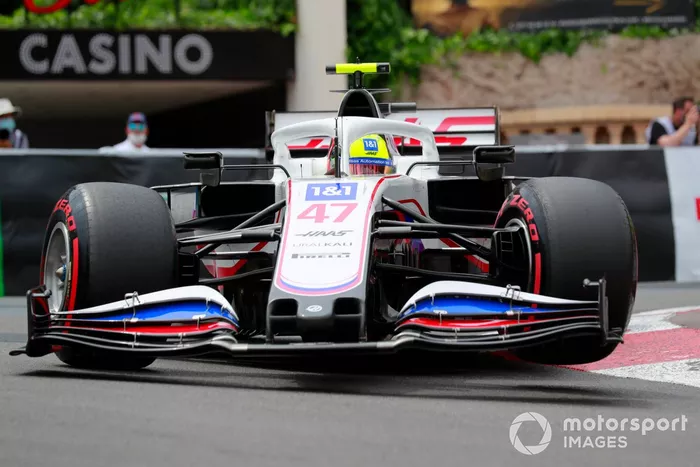 Mick Schumacher, Haas VF-21