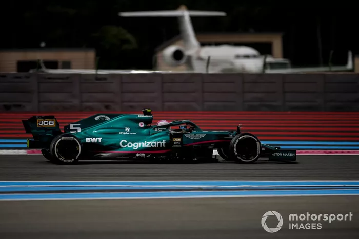 Sebastian Vettel, Aston Martin AMR21