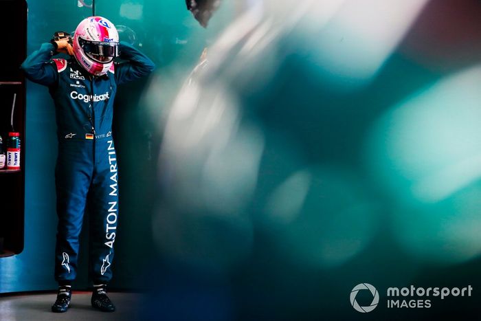 Sebastian Vettel, Aston Martin