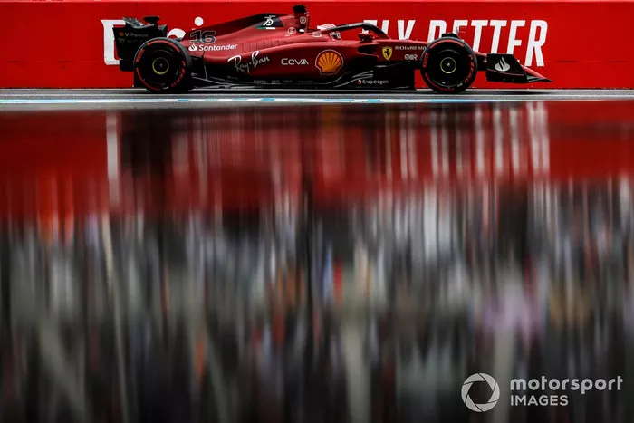 Charles Leclerc, Ferrari F1-75
