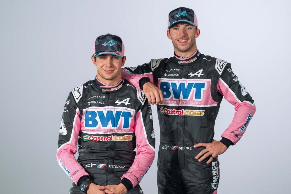 Pierre Gasly, Esteban Ocon, Alpine