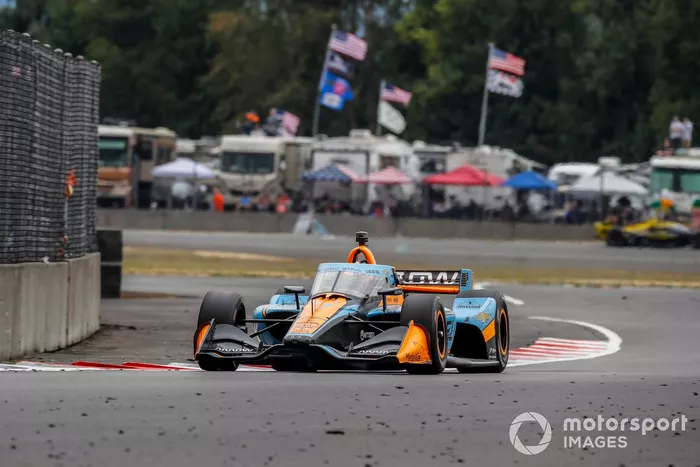 Alexander Rossi, Arrow McLaren Chevrolet