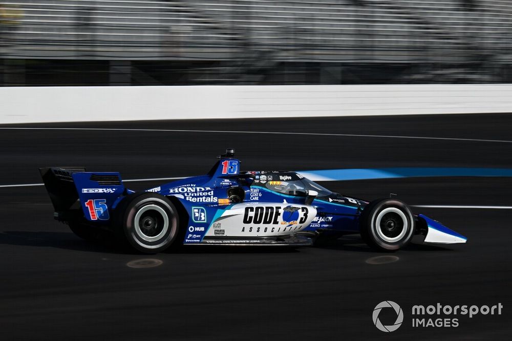 Graham Rahal, Rahal Letterman Lanigan Racing Honda 