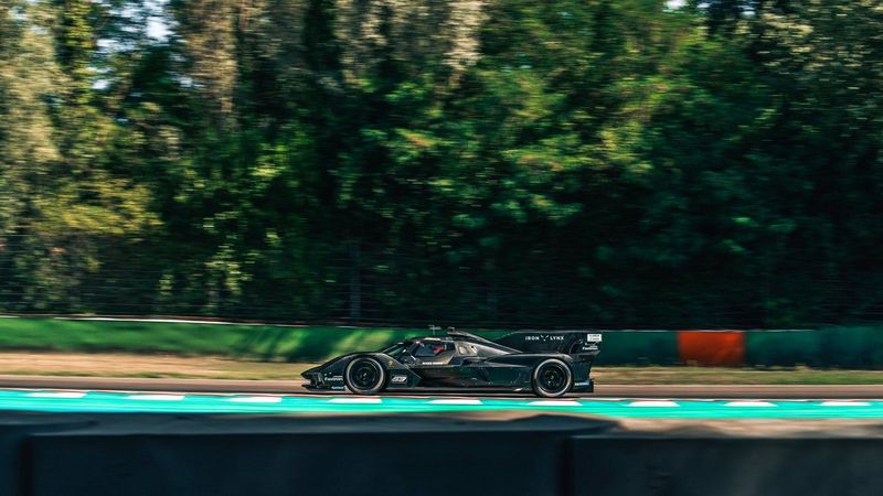 Lamborghini SC63 LMDh