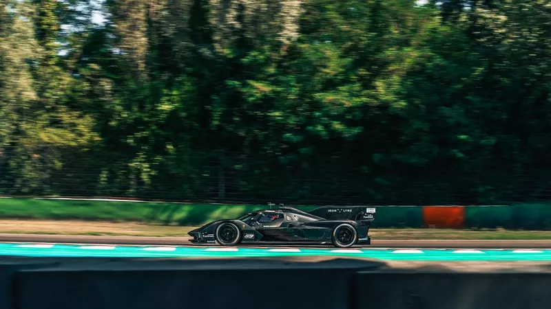 Lamborghini SC63 LMDh