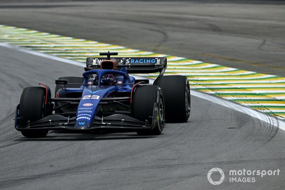 Alex Albon, Williams FW45