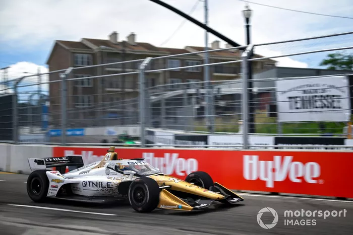 #21: Rinus VeeKay, Ed Carpenter Racing Chevrolet