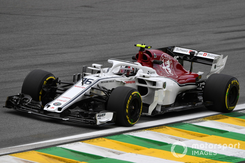 Charles Leclerc, Sauber C37