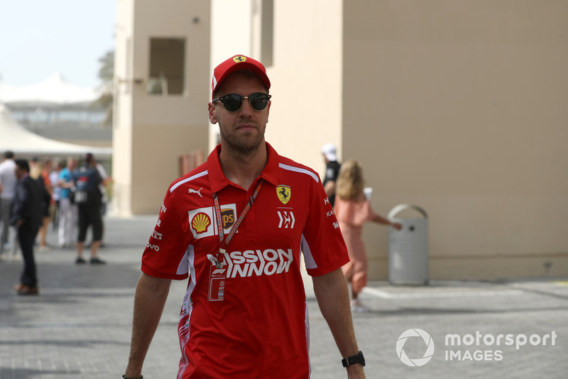 Sebastian Vettel, Ferrari