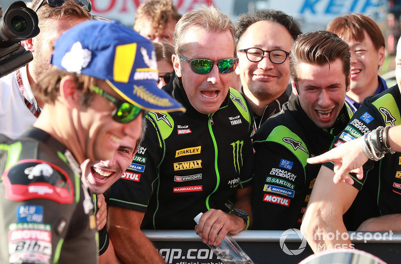 Жоанн Зарко, Monster Yamaha Tech 3, Ерве Поншараль, керівник команди, Monster Yamaha Tech 3