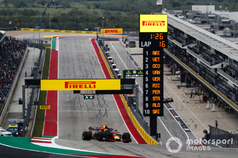 Max Verstappen, Red Bull Racing RB14