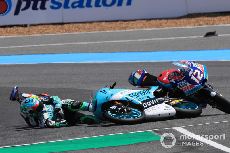 Enea Bastianini, Leopard Racing nd Marco Bezzecchi, Prustel GP