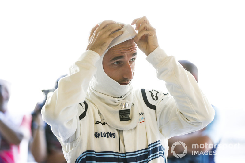Robert Kubica, Williams Racing