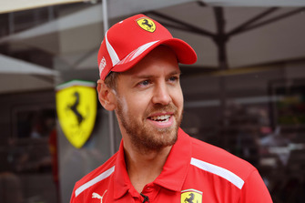 Sebastian Vettel, Ferrari