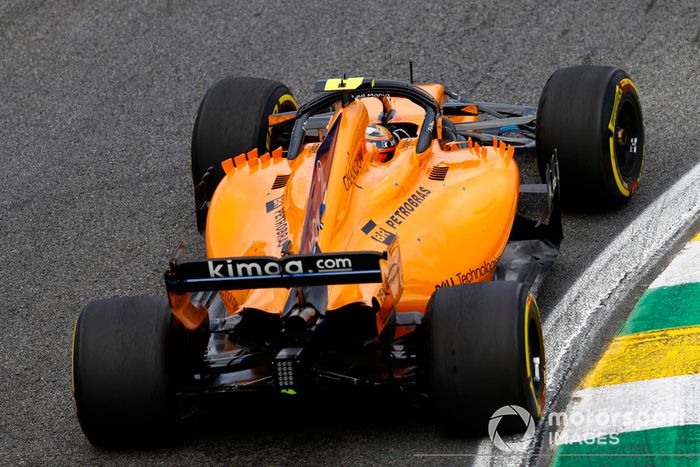 Stoffel Vandoorne, McLaren MCL33
