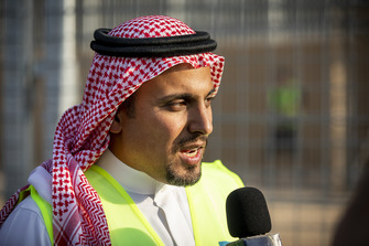 ‘Saudia’ Ad Diriyah E-Prix track presentation