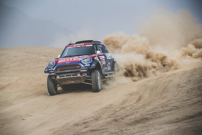 #303 X-Raid Team Mini: Jakub Przygonski, Tom Colsoul