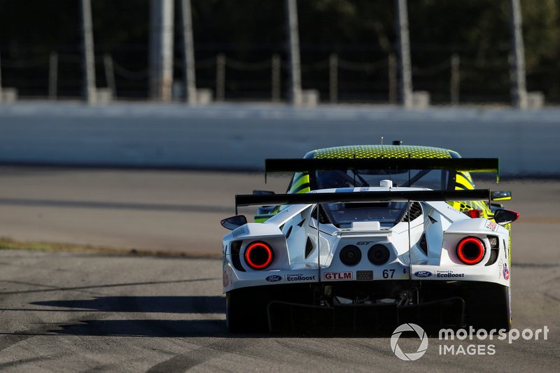 #67 Ford Chip Ganassi Racing Ford GT, GTLM: Ryan Briscoe, Richard Westbrook, Scott Dixon