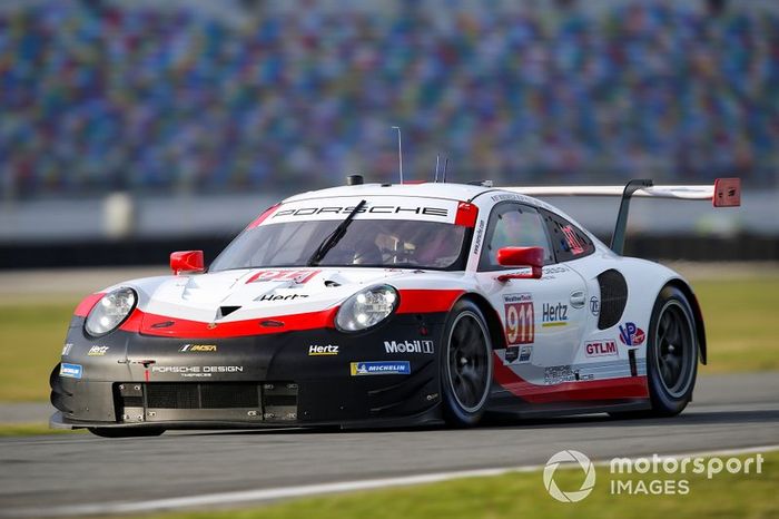 #911 Porsche GT Team, Porsche 911 RSR (GTLM) 