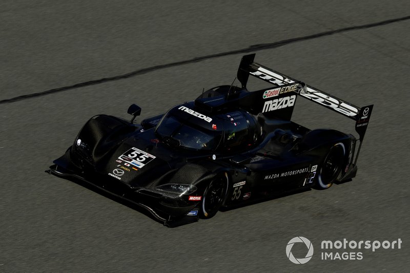 Mazda beim Test in Daytona
