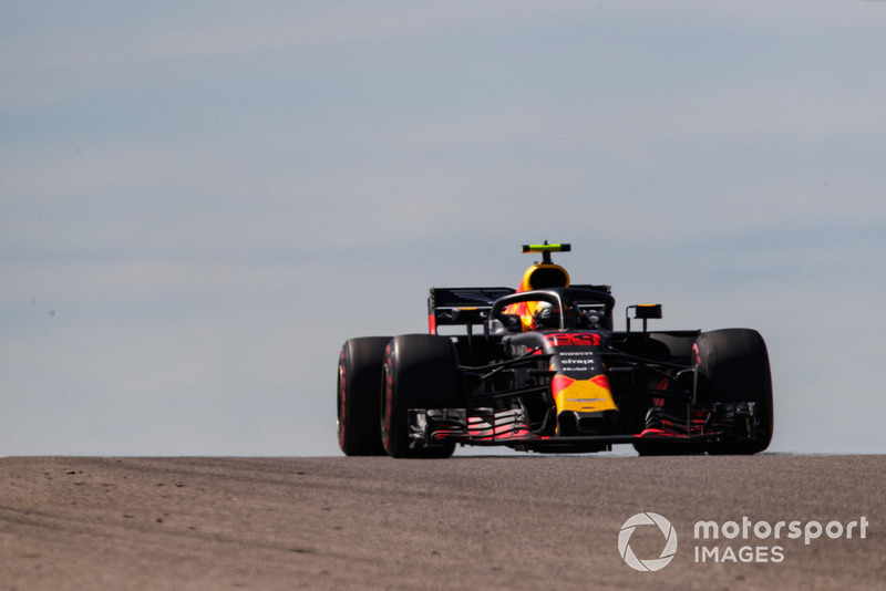 États-Unis - Max Verstappen