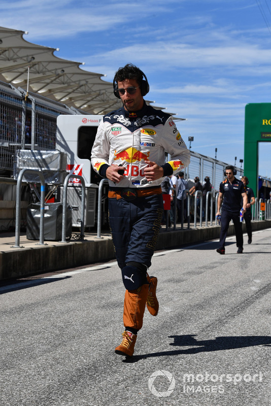 Даніель Ріккардо, Red Bull Racing