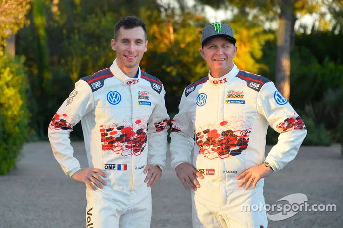 Eric Camilli, Peter Solberg, Volkswagen Motorsport VW Polo GTi R5