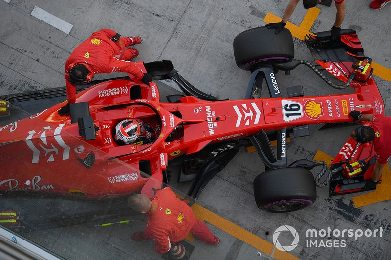 Charles Leclerc, Ferrari SF71H