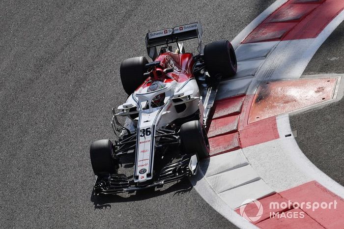 Antonio Giovinazzi, Sauber C37