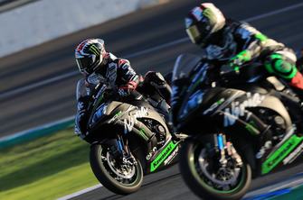 Jonathan Rea, Kawasaki Racing , Leon Haslam, Kawasaki Racing