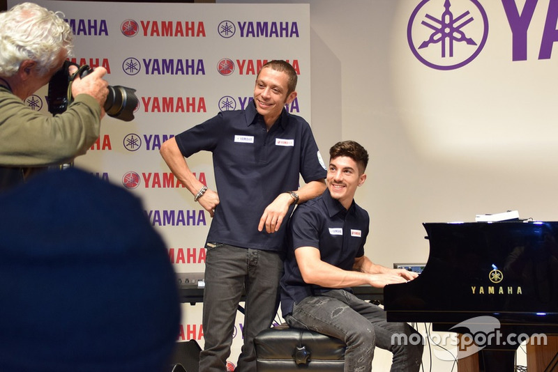 Evento de los pilotos de Yamaha