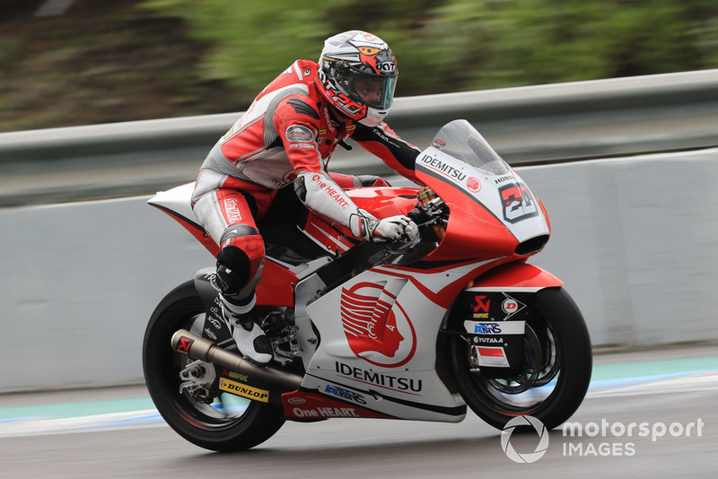 Dimas Ekky Pratama, Idemitsu Honda Team Asia