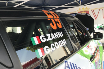 Suzuki Swift R1 #59: Giorgio Cogni, Gabriele Zanni