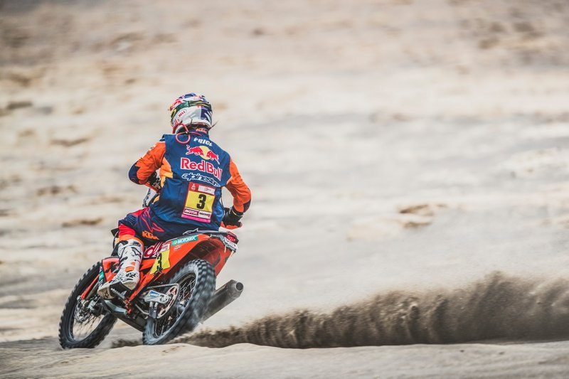 #3 Red Bull KTM Factory Racing KTM: Toby Price