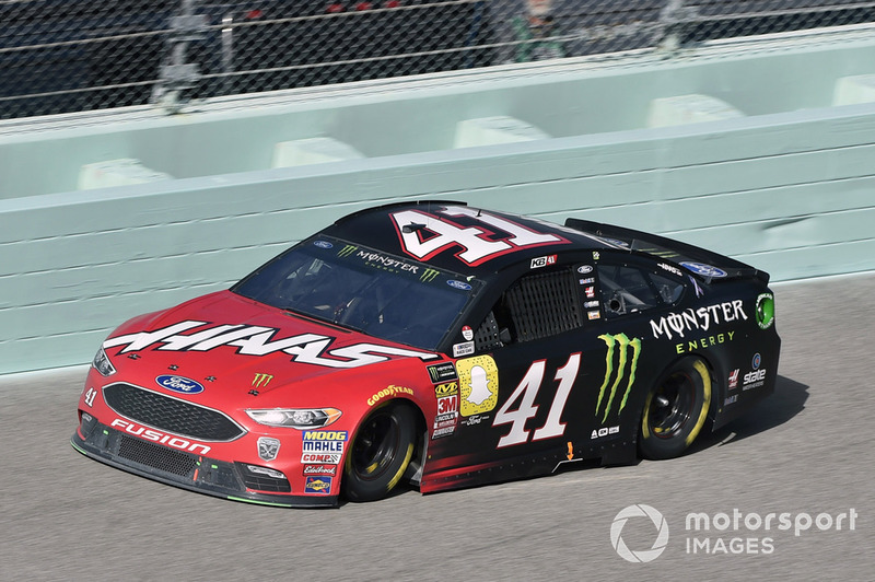 Kurt Busch, Stewart-Haas Racing, Ford Fusion State Haas Automation/Monster Energy