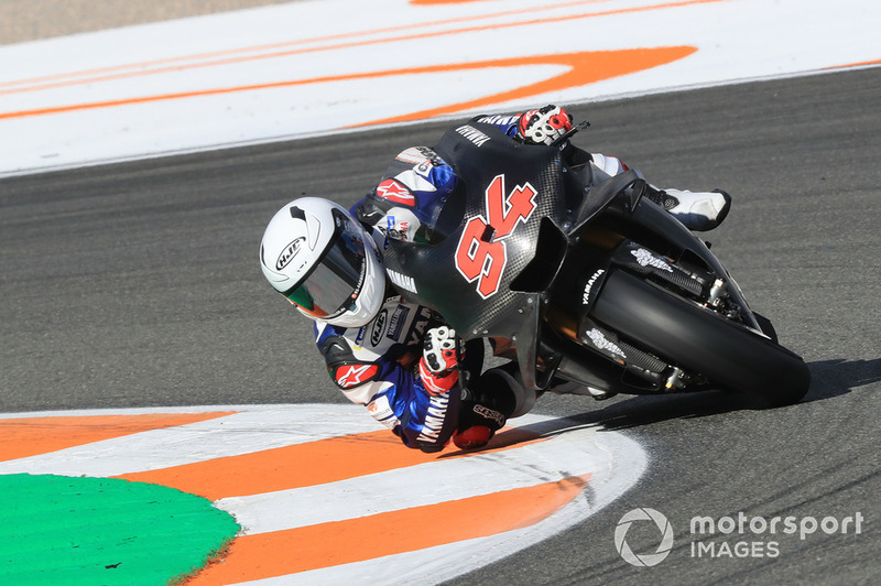 Йонас Фольгер, Yamaha Factory Racing, bike