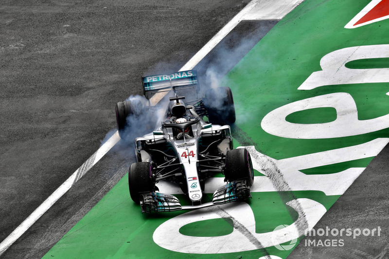 Lewis Hamilton, Mercedes-AMG F1 W09 EQ Power+