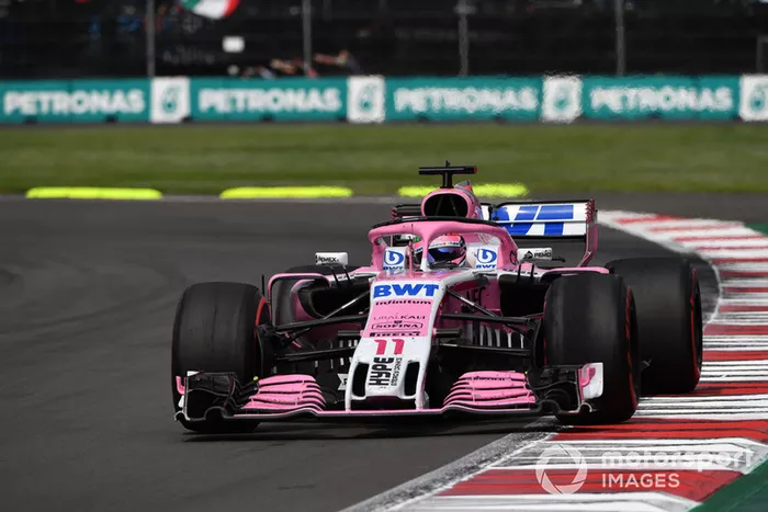 Sergio Pérez, Racing Point Force India VJM11 