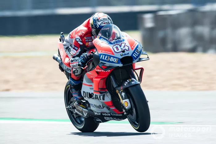 Andrea Dovizioso, Ducati Team