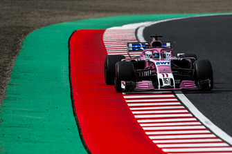 Sergio Perez, Racing Point Force India VJM11