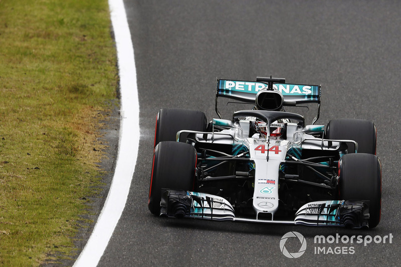 Lewis Hamilton, Mercedes AMG F1 W09.