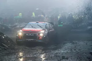 Mads Ostberg, Torstein Eriksen, Citroën World Rally Team Citroën C3 WRC