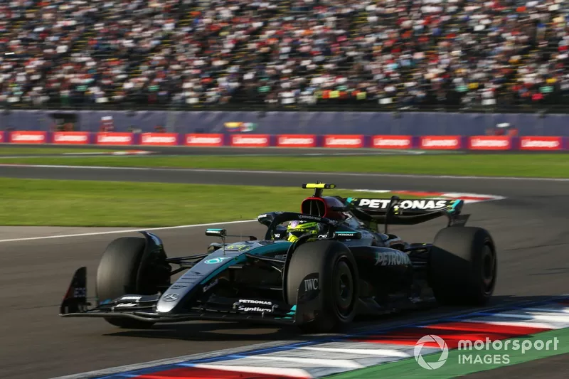 Lewis Hamilton, Mercedes F1 W15