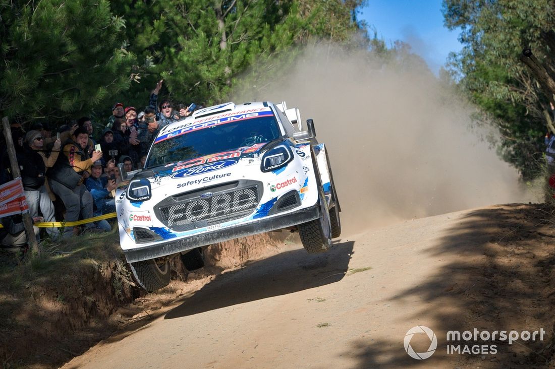 Adrien Fourmaux, Alexandre Coria, M-Sport Ford World Rally Team Ford Puma Rally1