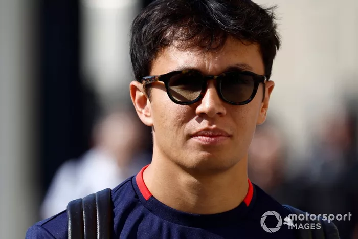 Alex Albon, Williams Racing